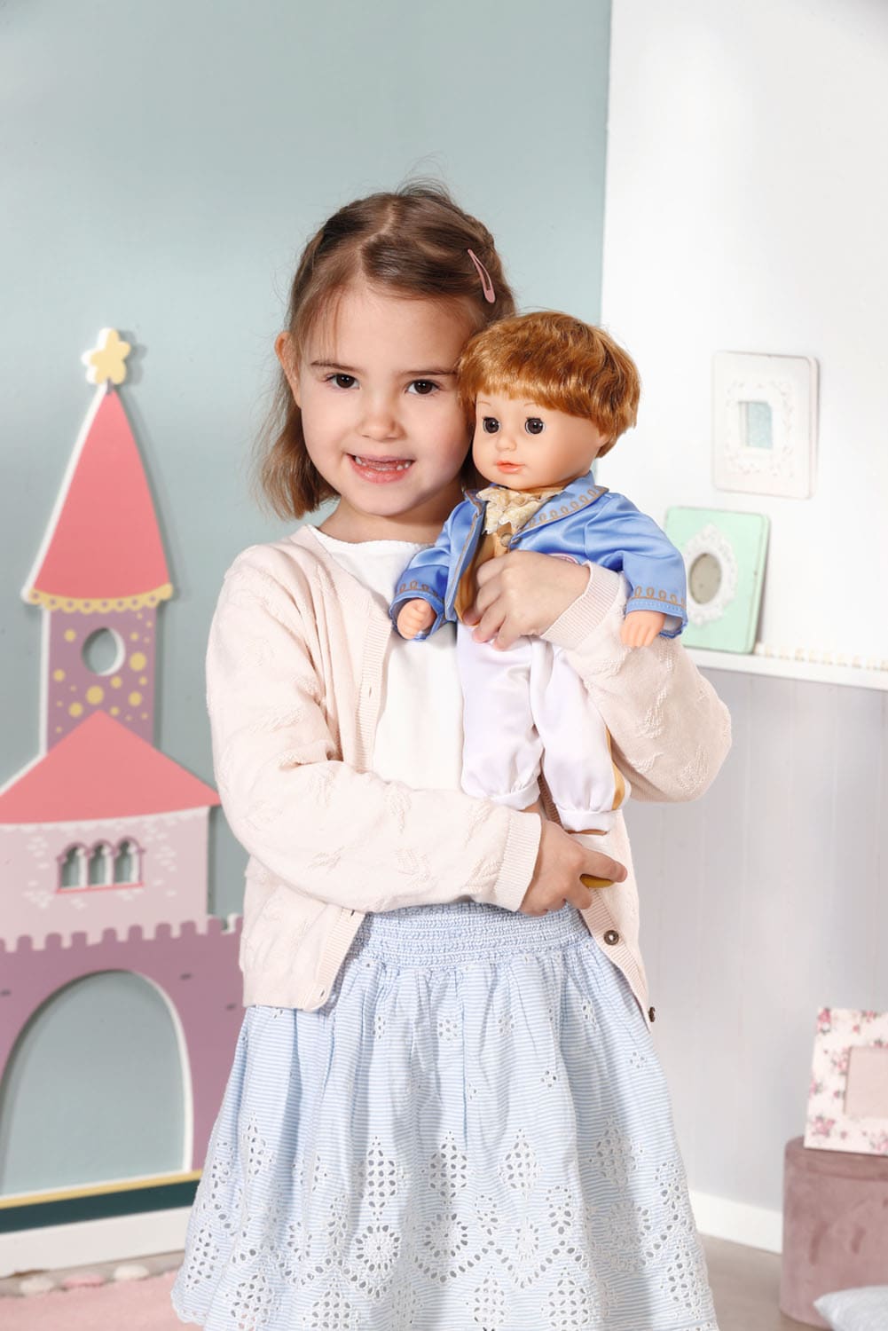Baby Annabell Little Sweet Prince 36cm Doll with Super Soft Fabric Body