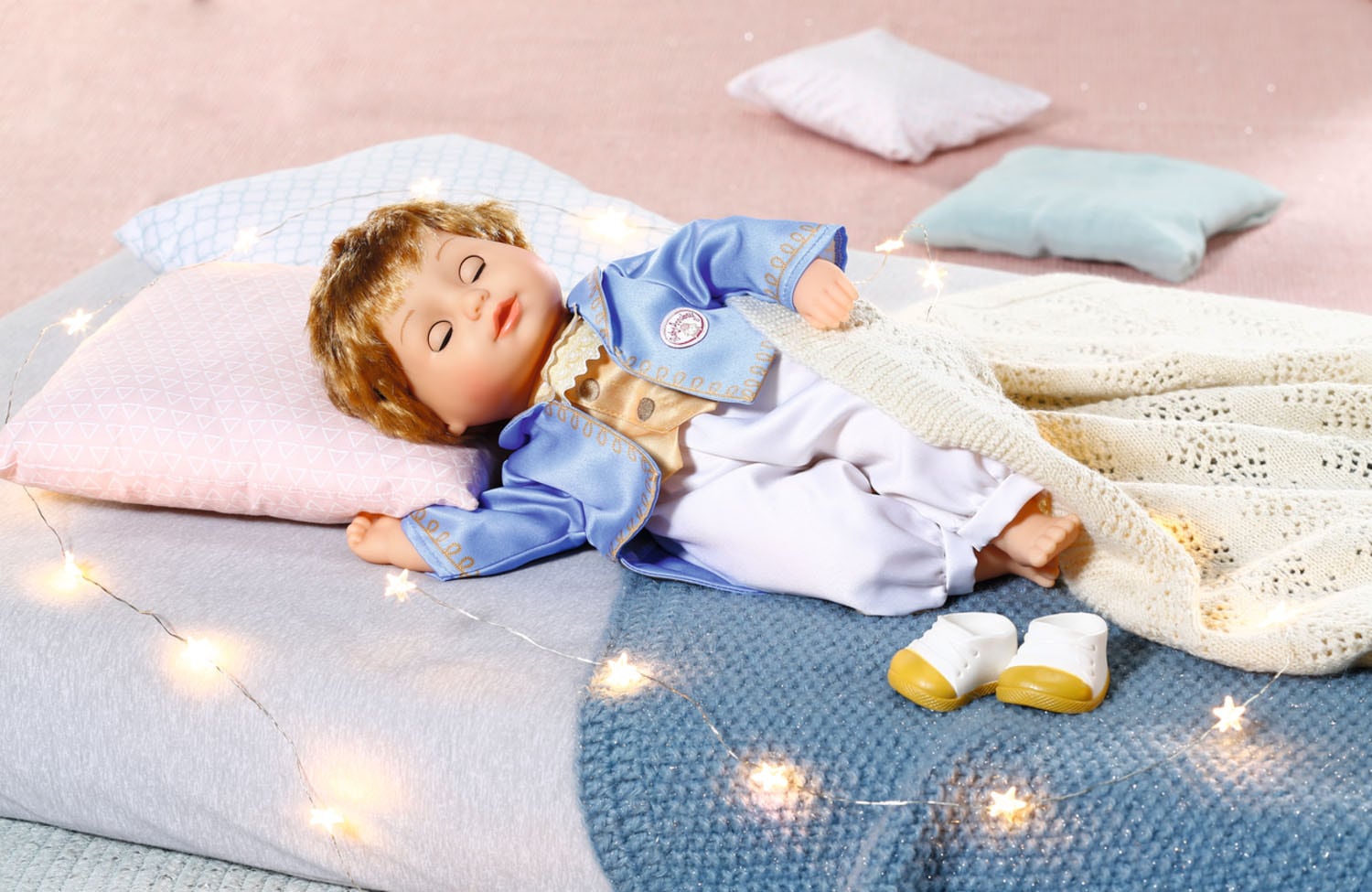 Baby Annabell Little Sweet Prince 36cm Doll with Super Soft Fabric Body