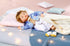 Baby Annabell Little Sweet Prince 36cm Doll with Super Soft Fabric Body