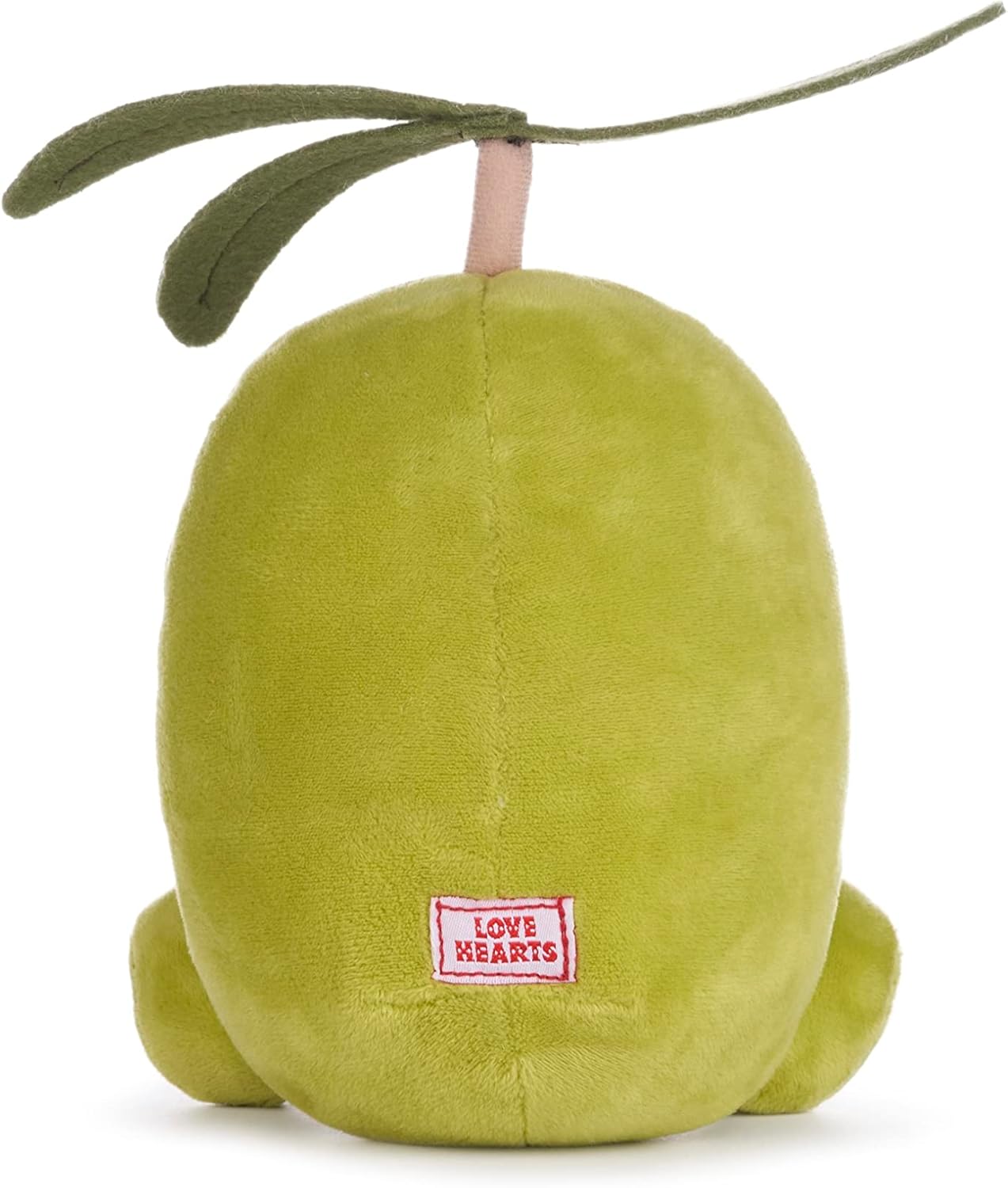 Swizzels Love Hearts 18CM OLLIE OLIVE YOU Soft Plush Toy - Valentines Gift