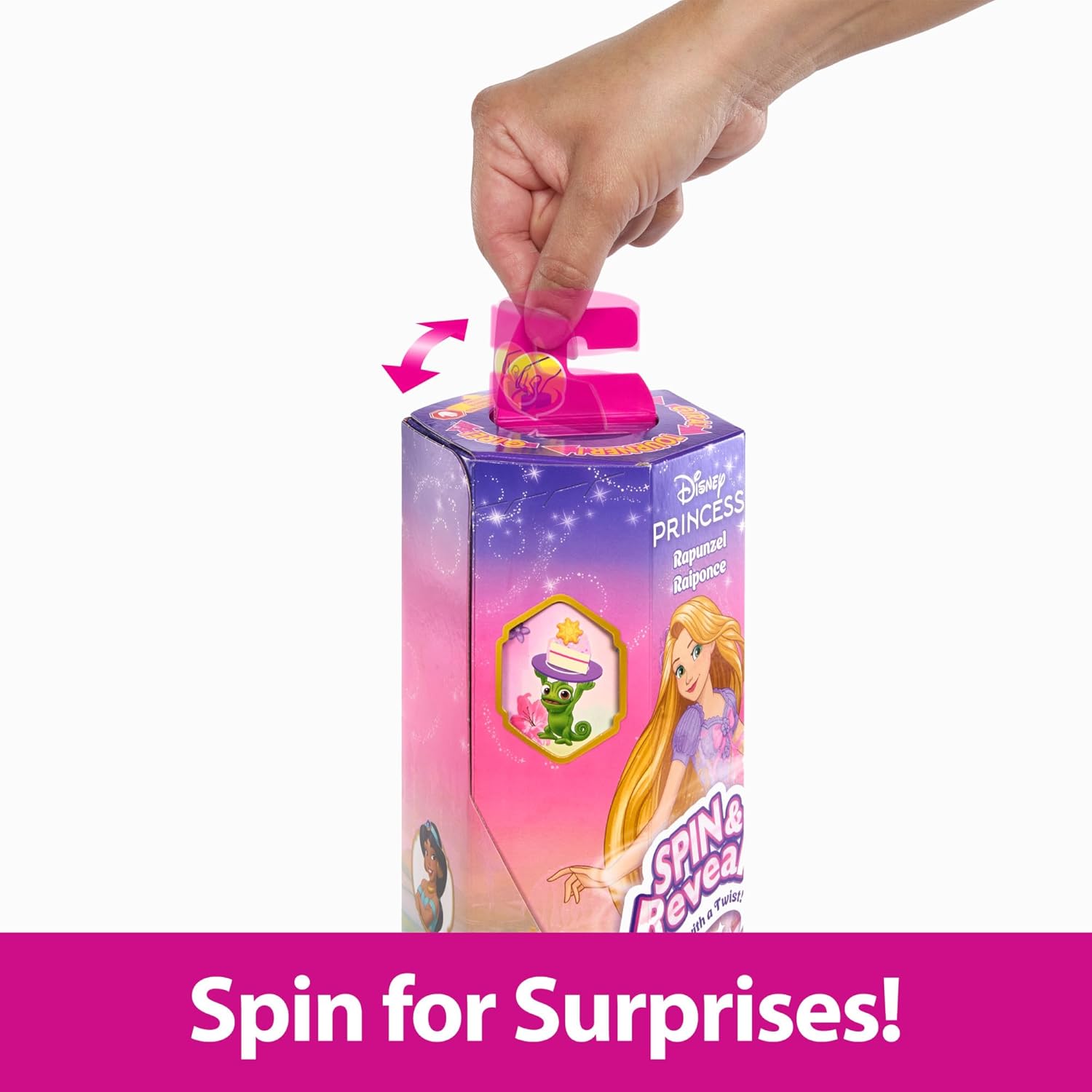 Mattel Disney Princess Spin and Reveal RAPUNZEL Doll