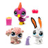 Littlest Pet Shop Bandai Series 2 Pet Trio Tube PARK Pets