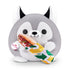 ZURU Snackles Super Sized 35 cm HUSKY (SUBWAY) Soft Plush Toy