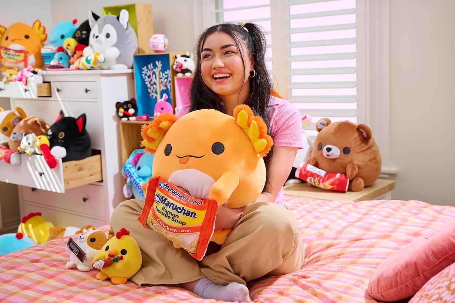 ZURU Snackles Super Sized 35 cm HUSKY (SUBWAY) Soft Plush Toy