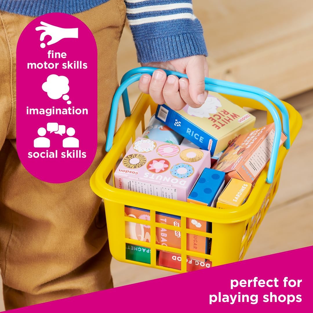 Casdon Toy Shopping Basket Playset