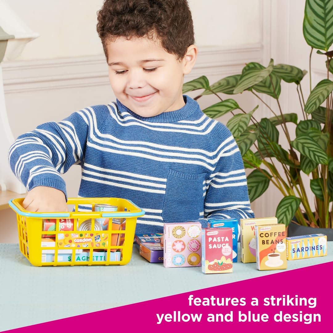 Casdon Toy Shopping Basket Playset
