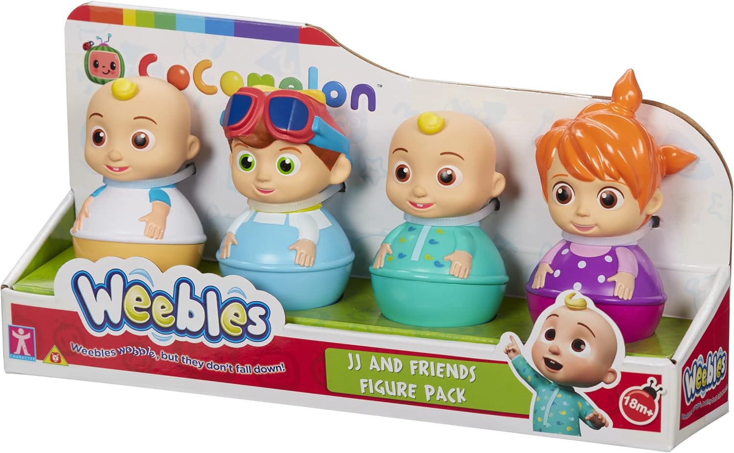 Cocomelon Weebles 4 Figure Pack
