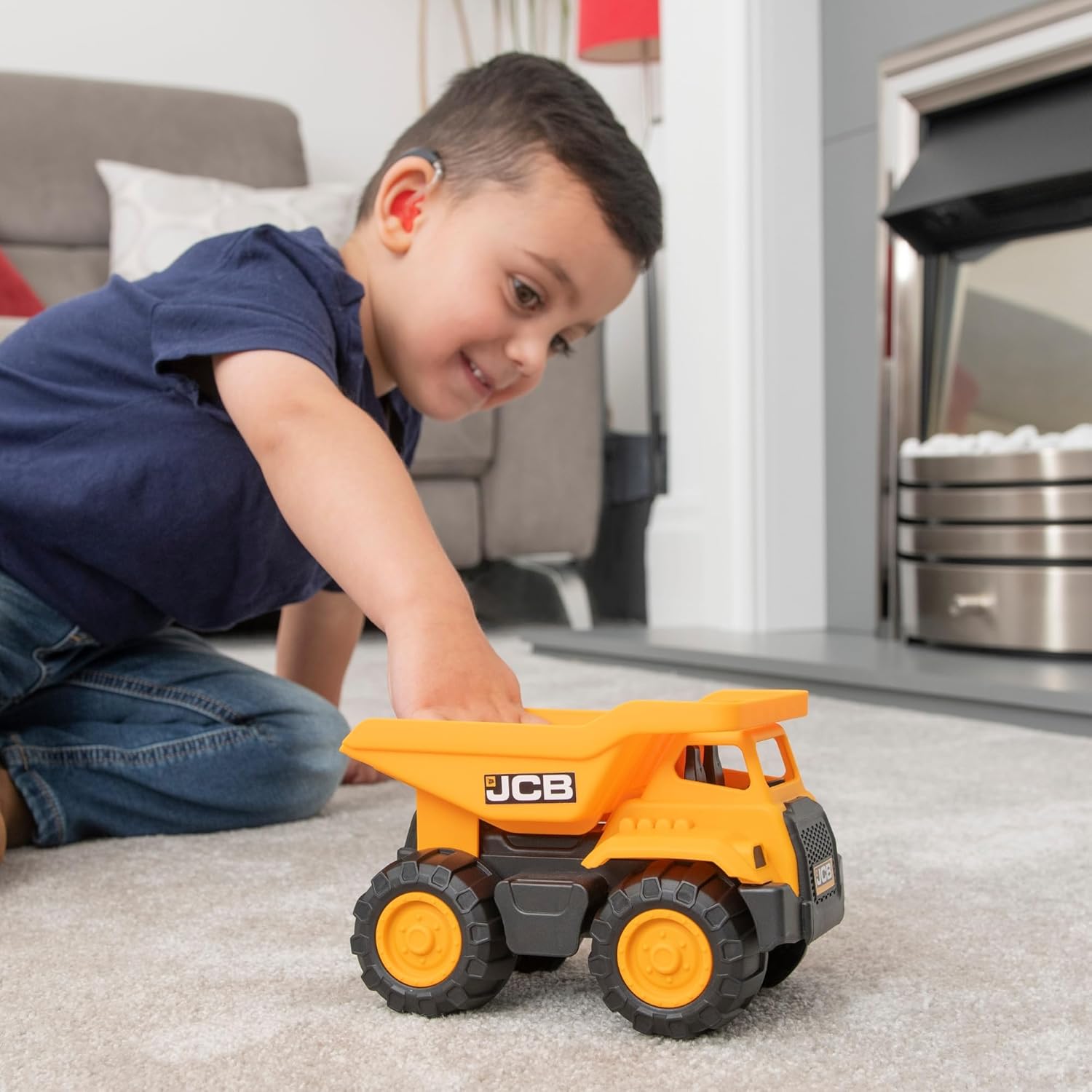 JCB Toy Dump Truck