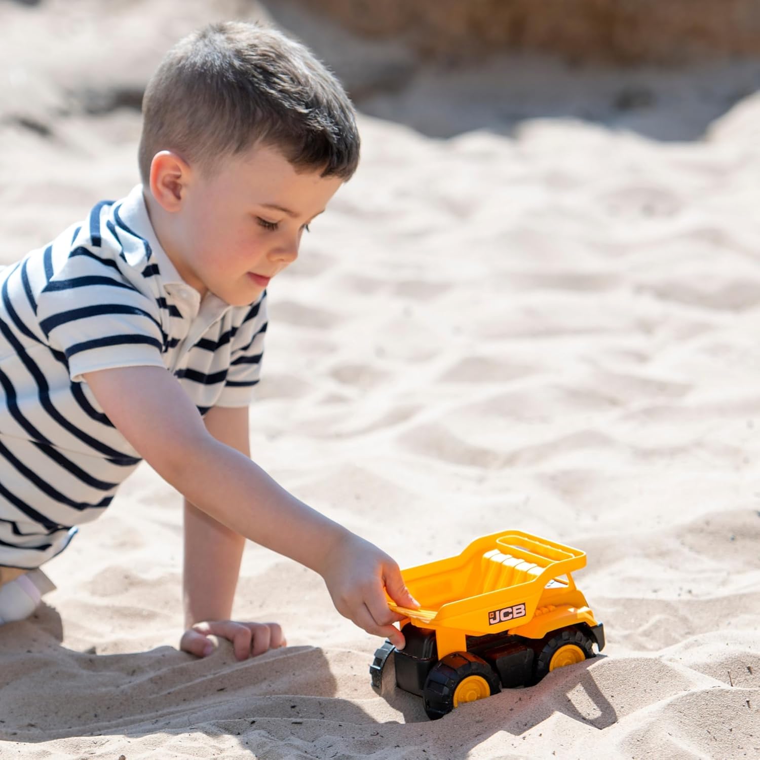 JCB Toy Dump Truck