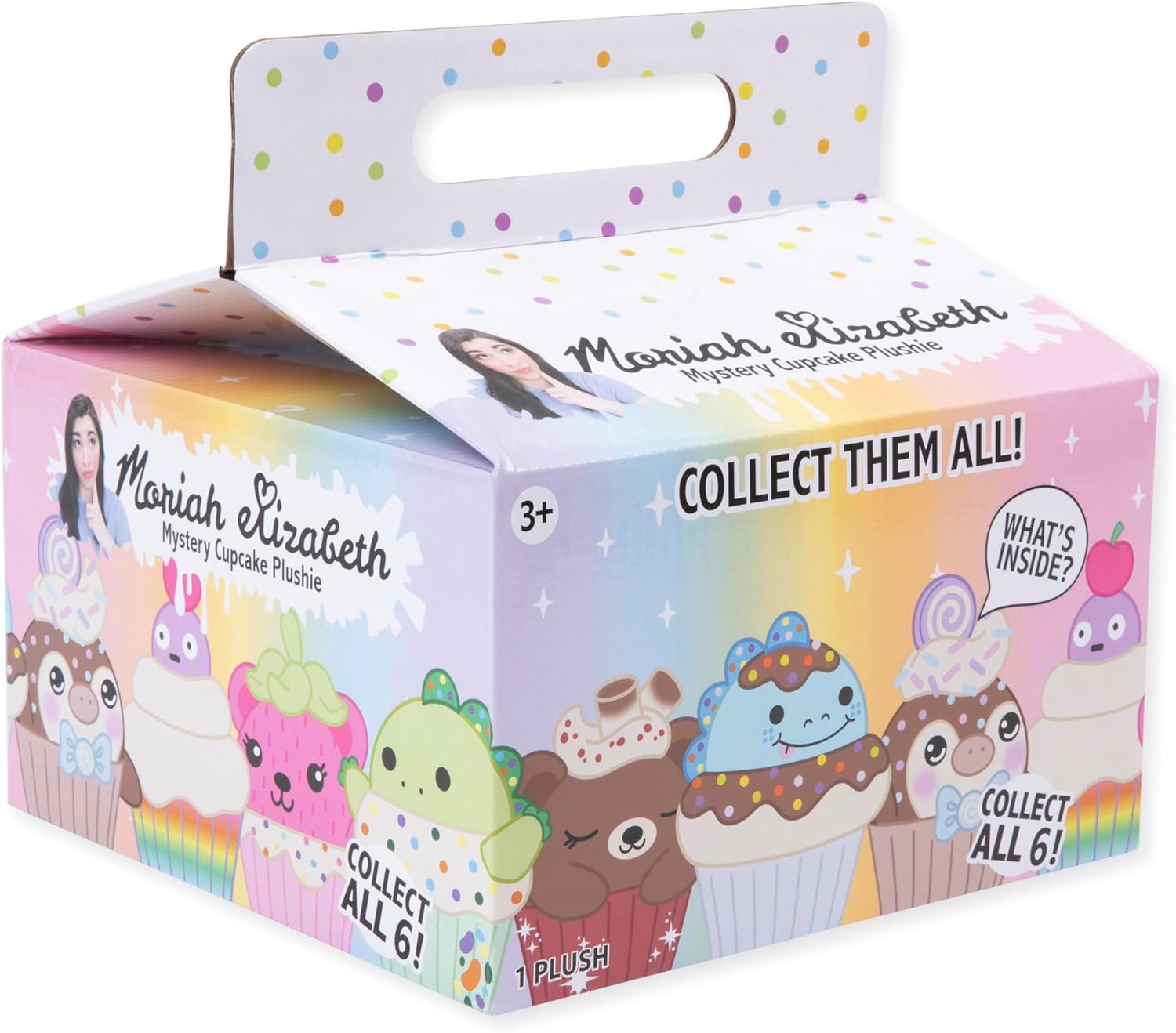 Moriah Elizabeth 6 inch Mini Mystery Plush CUPCAKE Plush - 1 at random