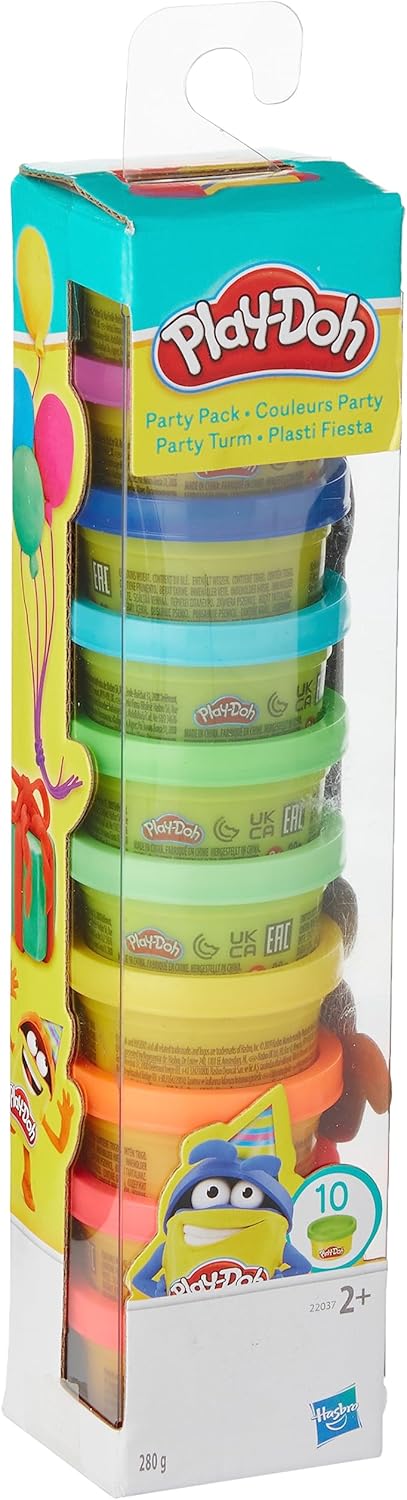 Play-Doh Party Pack 10 Pack - Party Bag Fillers