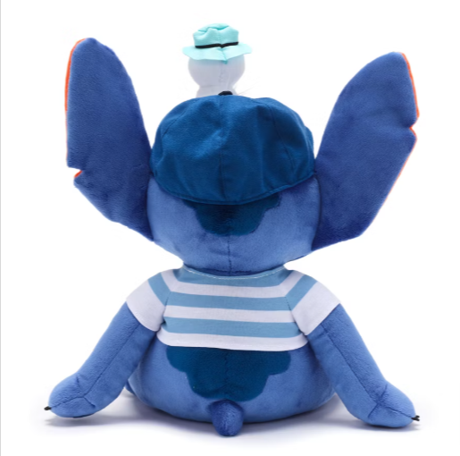 Disneyland Paris Lilo & Stitch - Stitch Sailor Medium Soft Plush Toy