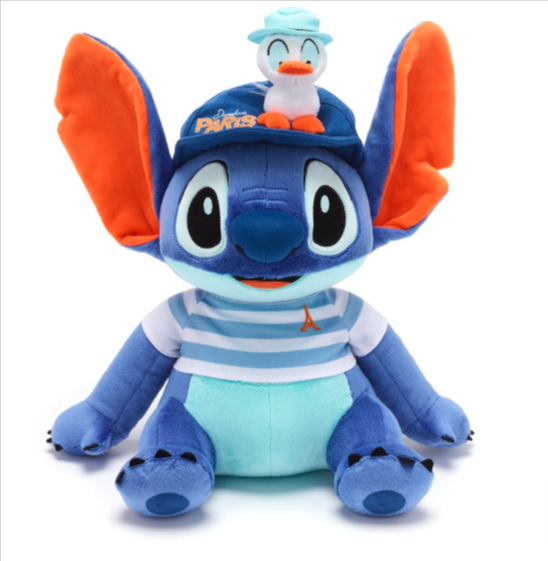 Disneyland Paris Lilo & Stitch - Stitch Sailor Medium Soft Plush Toy