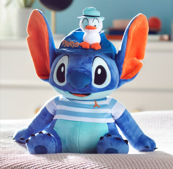 Disneyland Paris Lilo & Stitch - Stitch Sailor Medium Soft Plush Toy