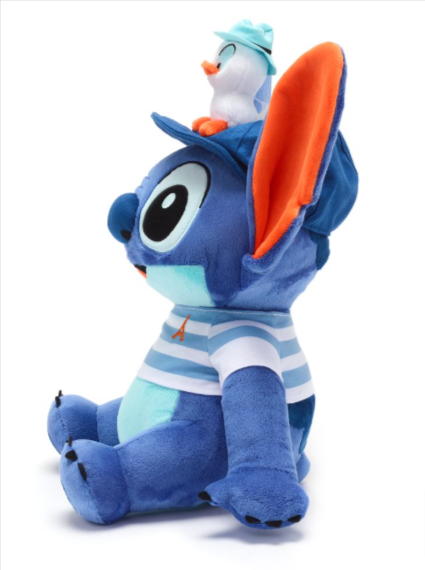 Disneyland Paris Lilo & Stitch - Stitch Sailor Medium Soft Plush Toy