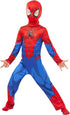 Rubie's Official Marvel Spider-Man Classic Childs Costume SIZE 7-8 YEARS