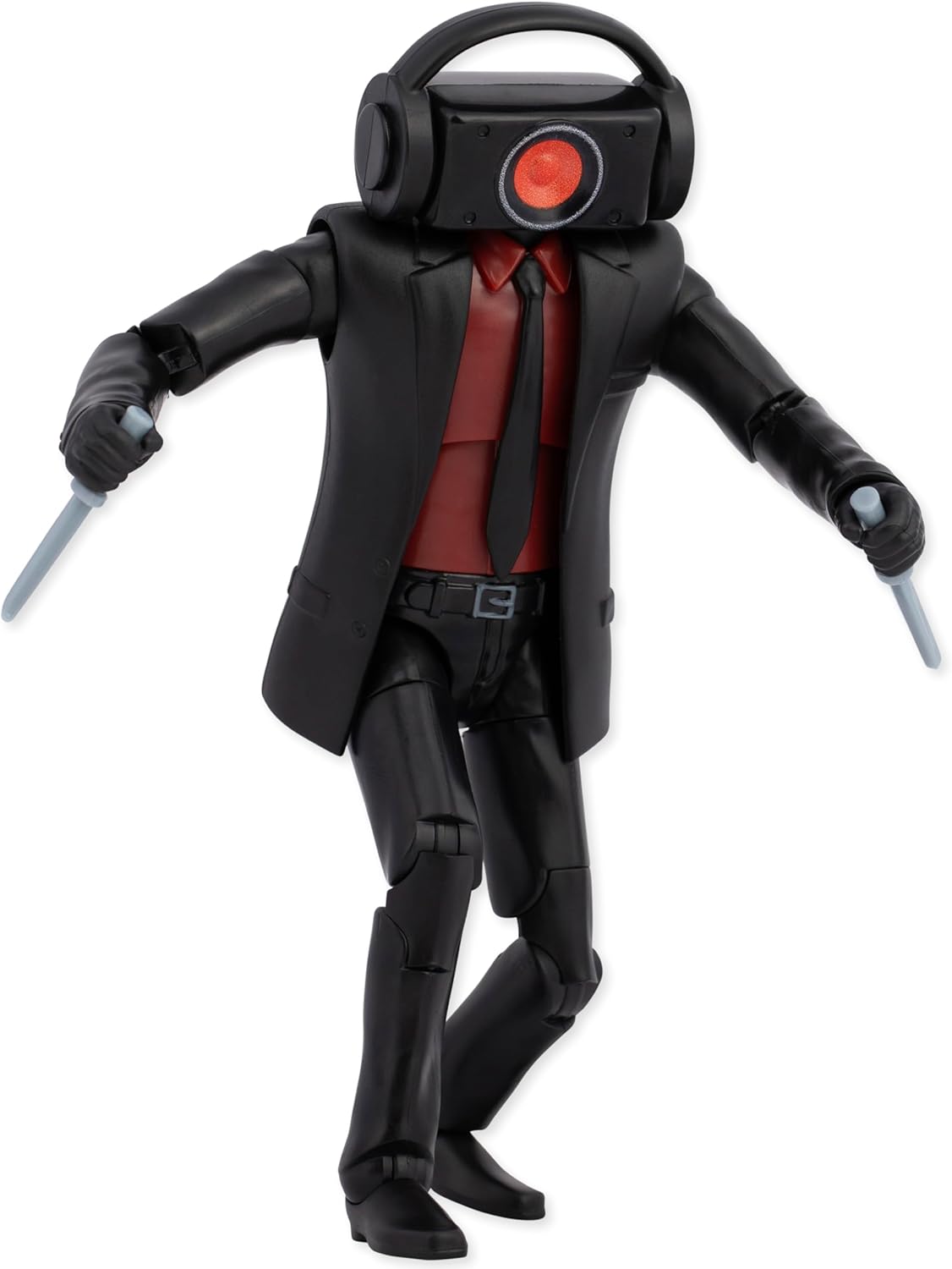 SKIBIDI Toilet Deluxe Figure DARK SPEAKERMAN Collectible Figure