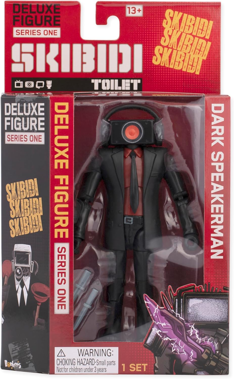 SKIBIDI Toilet Deluxe Figure DARK SPEAKERMAN Collectible Figure