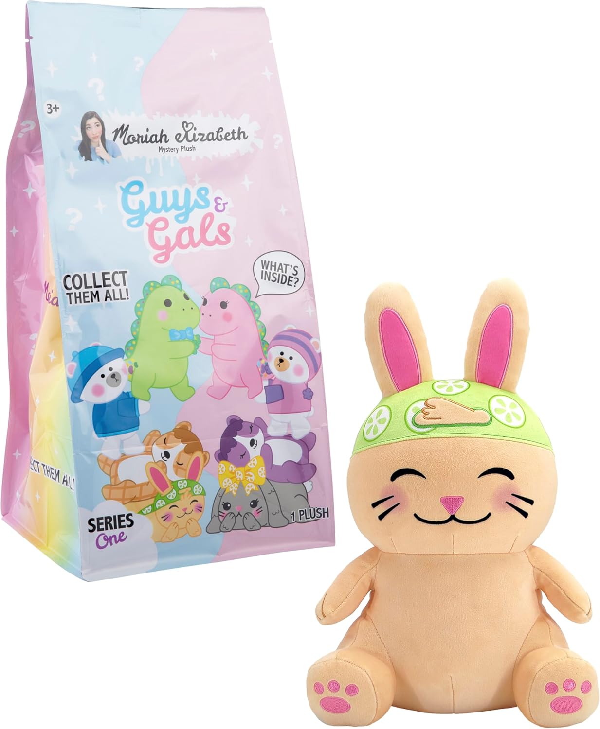 Moriah Elizabeth 11? Mystery Plush GUYS AND GALS Soft Plush Toy