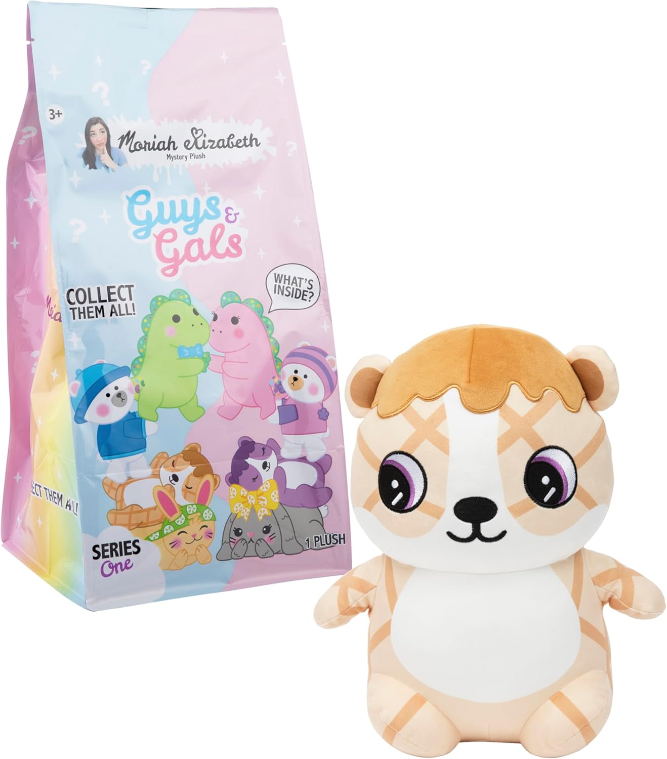 Moriah Elizabeth 11? Mystery Plush GUYS AND GALS Soft Plush Toy
