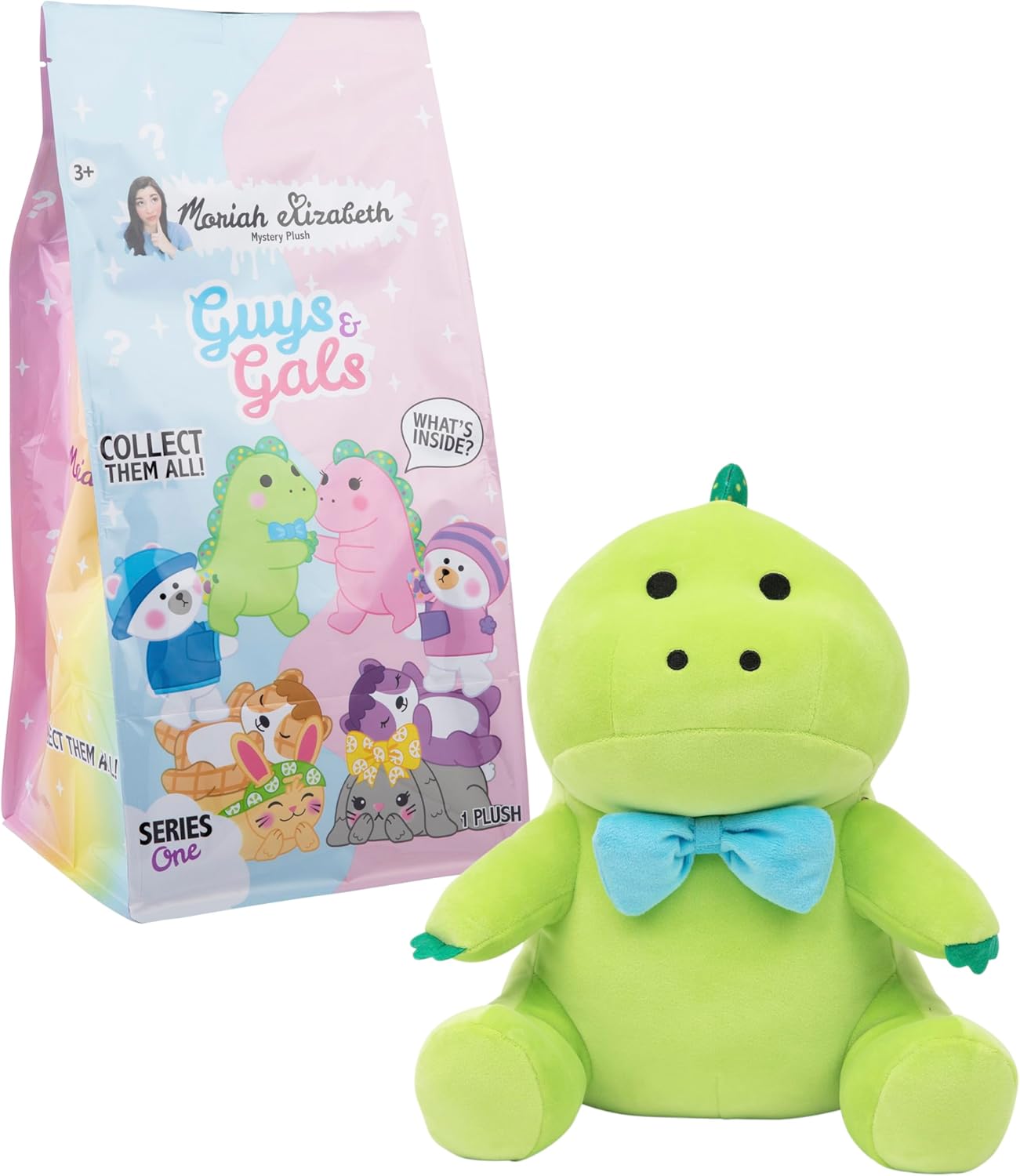 Moriah Elizabeth 11? Mystery Plush GUYS AND GALS Soft Plush Toy