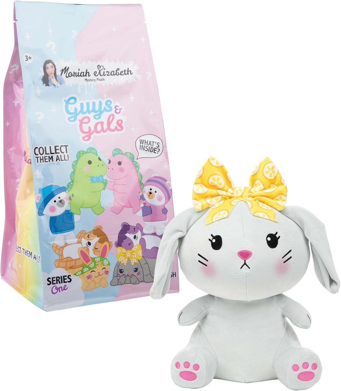 Moriah Elizabeth 11? Mystery Plush GUYS AND GALS Soft Plush Toy