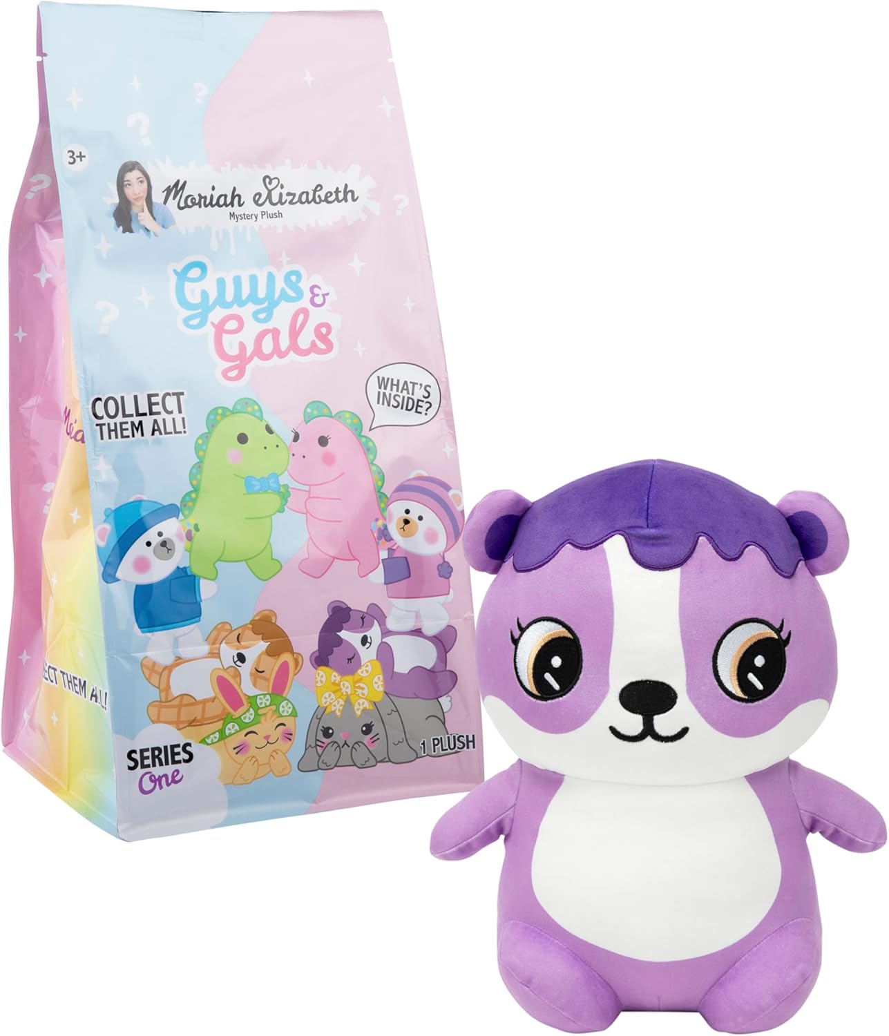 Moriah Elizabeth 11? Mystery Plush GUYS AND GALS Soft Plush Toy