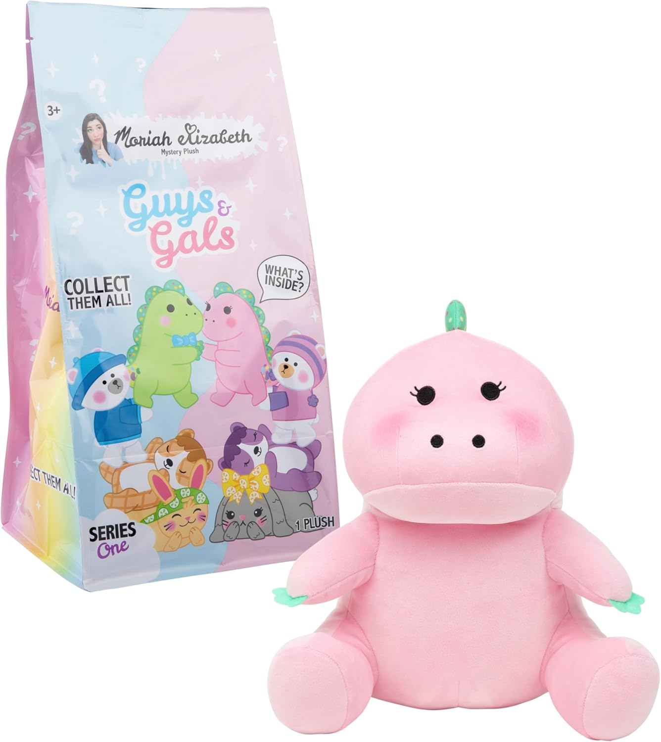 Moriah Elizabeth 11? Mystery Plush GUYS AND GALS Soft Plush Toy