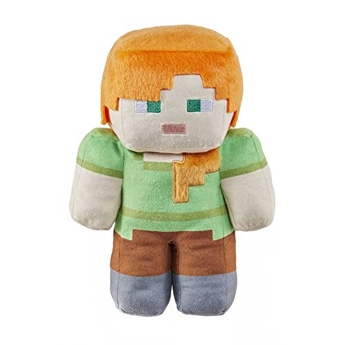 Minecraft Figure ALEX 21cm Soft Plush Toy