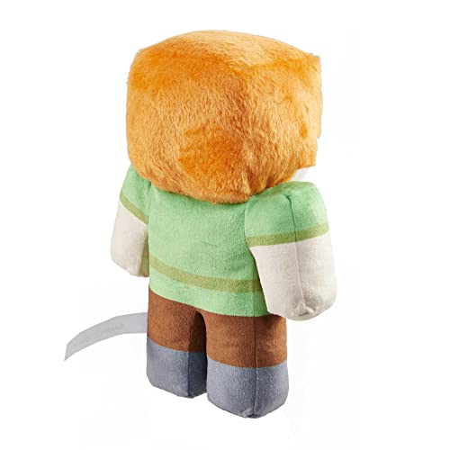 Minecraft Figure ALEX 21cm Soft Plush Toy