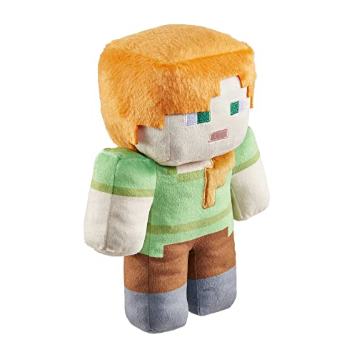 Minecraft Figure ALEX 21cm Soft Plush Toy