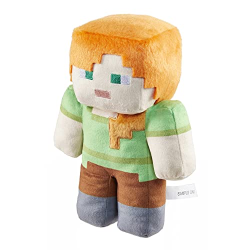 Minecraft Figure ALEX 21cm Soft Plush Toy