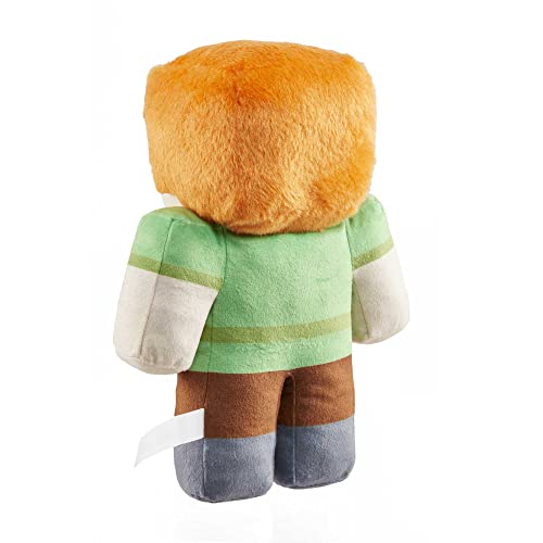 Minecraft Figure ALEX 21cm Soft Plush Toy