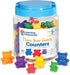 Learning Resources Three Bear Family Counters 96 Pieces