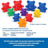 Learning Resources Three Bear Family Counters 96 Pieces