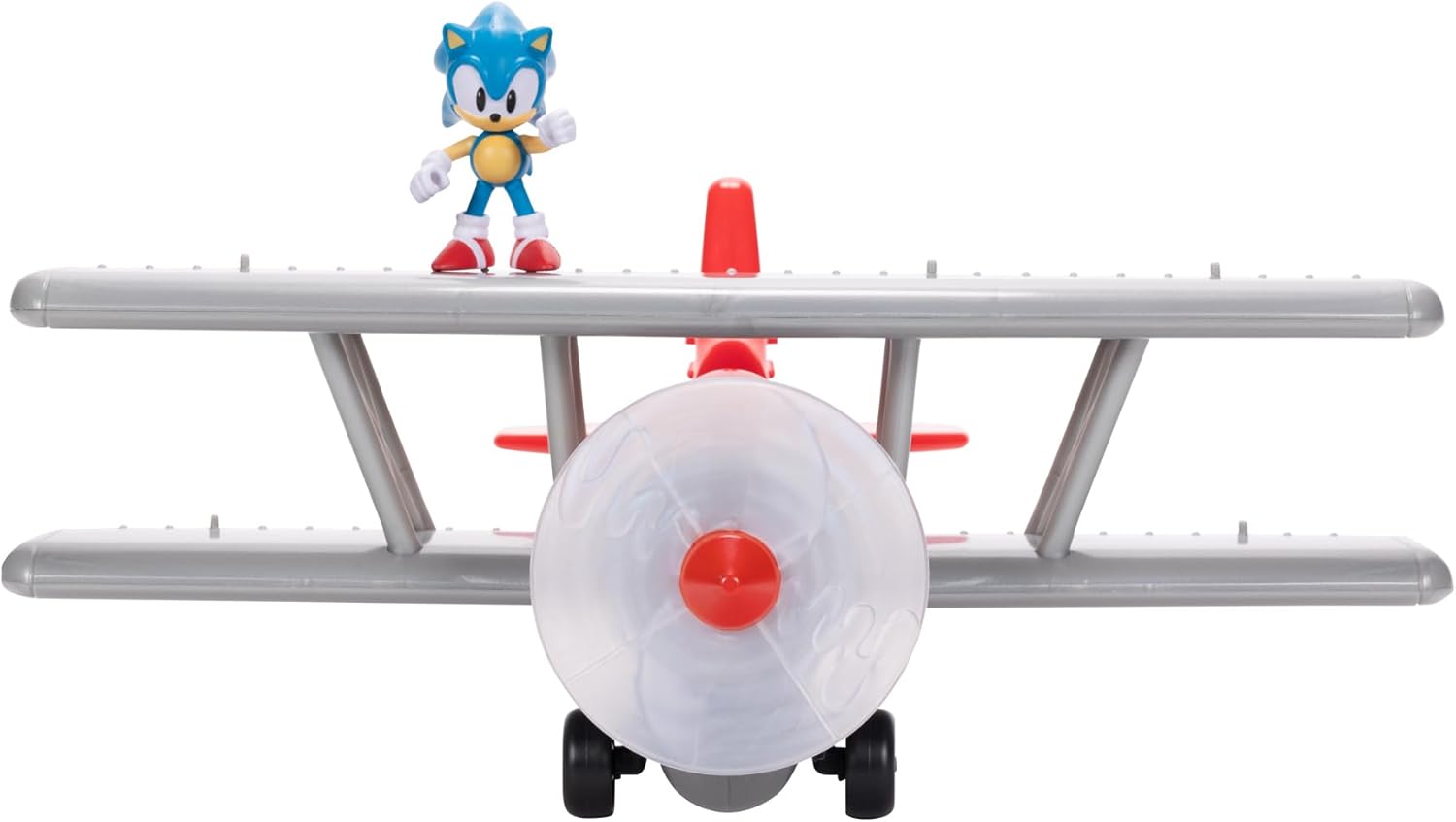 Sonic The Hedgehog Tornado Biplane Playset