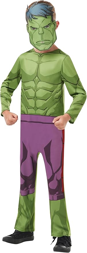 Rubie's Official Marvel Avengers Hulk Classic Childs Costume Size 2-3 Years