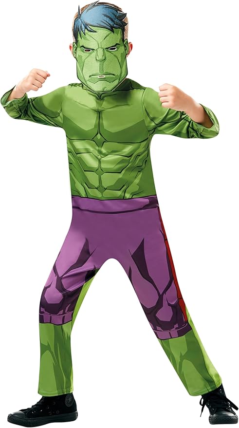 Rubie's Official Marvel Avengers Hulk Classic Childs Costume Size 2-3 Years
