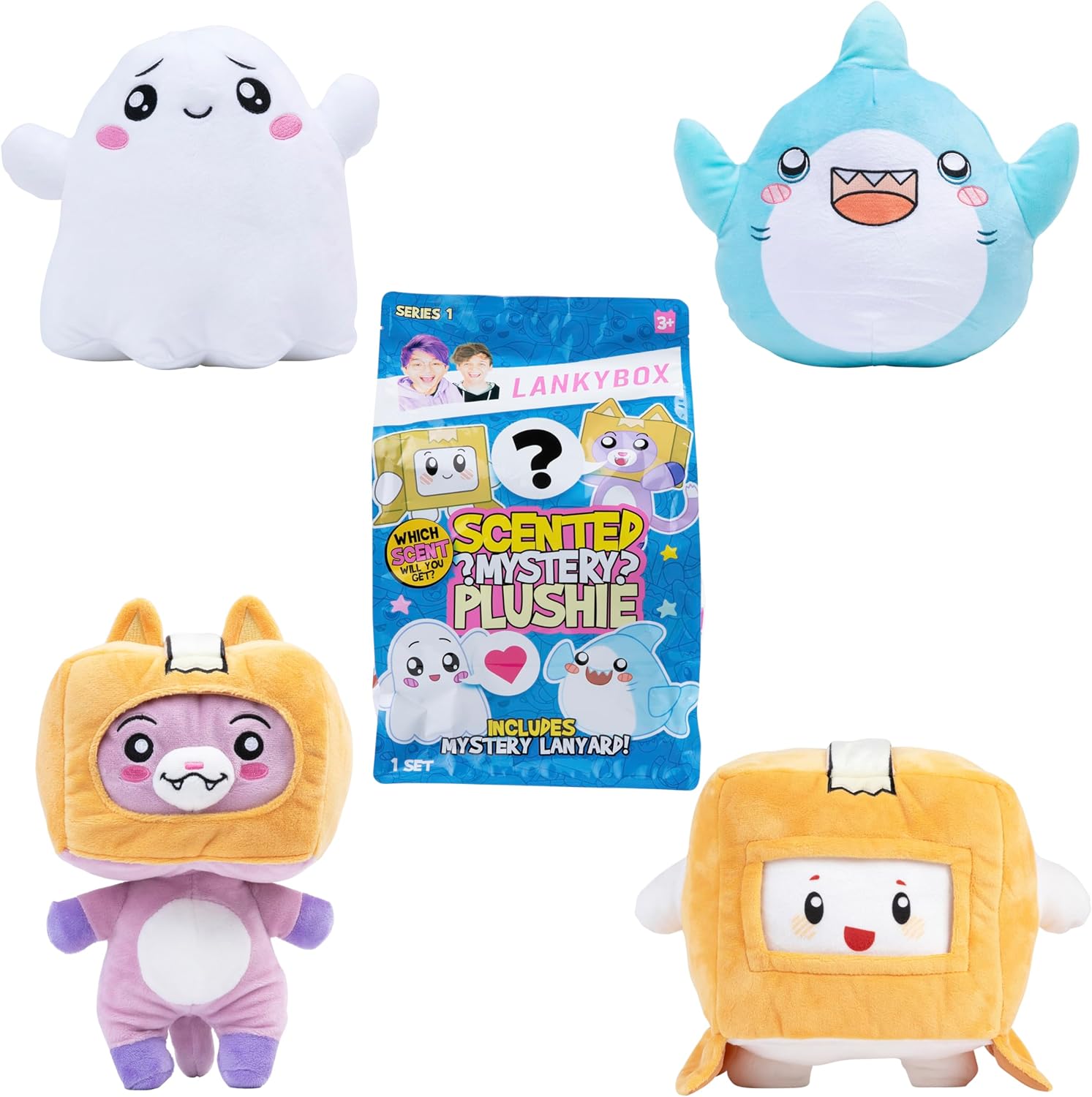 LankyBox 11inch plush Scented Mystery Plushies Scented Plush - 1 at Random