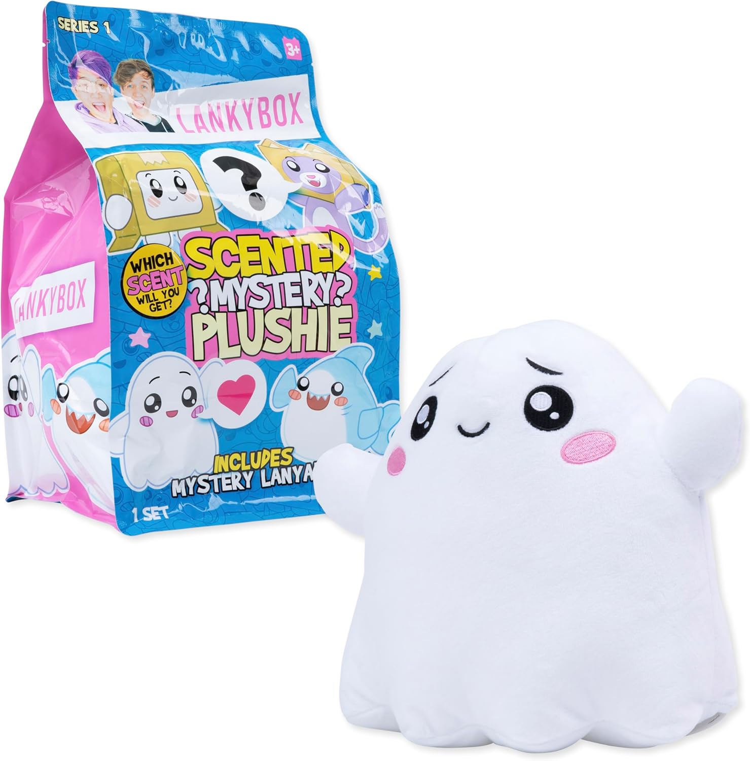LankyBox 11inch plush Scented Mystery Plushies Scented Plush - 1 at Random