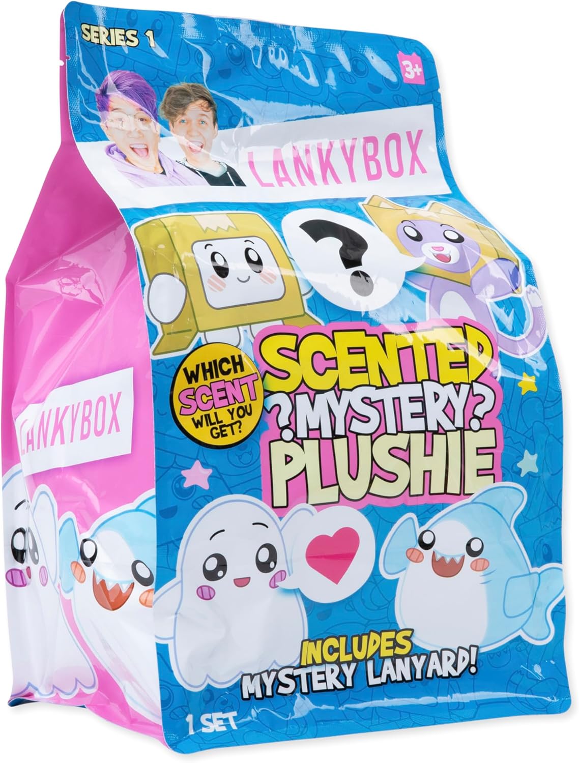 LankyBox 11inch plush Scented Mystery Plushies Scented Plush - 1 at Random