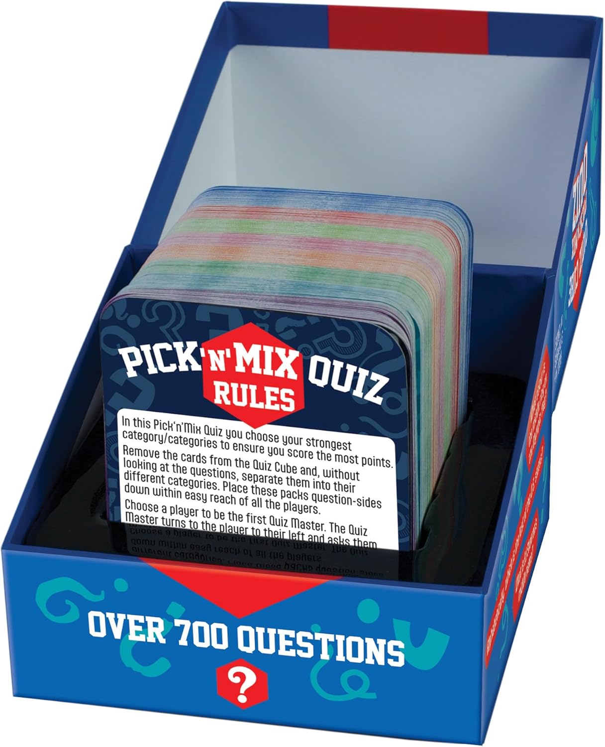 Cheatwell Games Quiz Cube Pick n Mix Quiz Trivia Game With 744 Questions