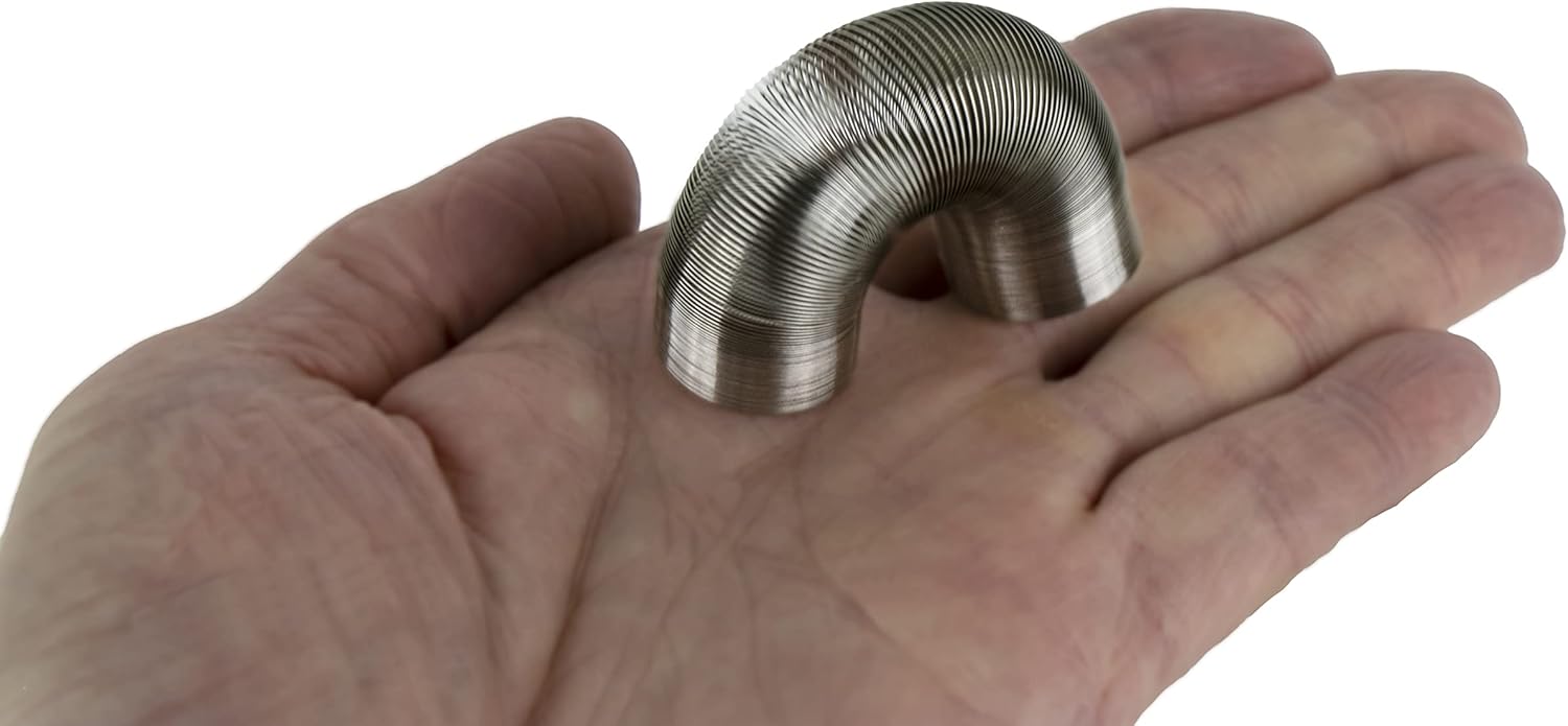 World's Smallest Metal Slinky