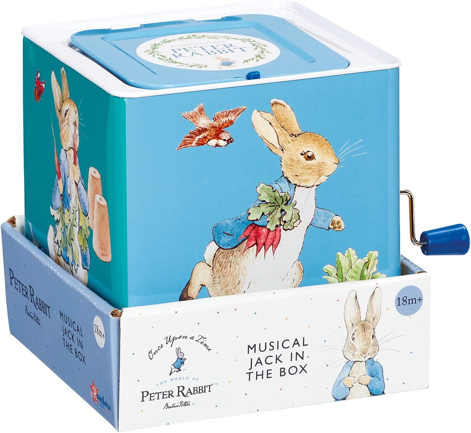 Peter Rabbit Jack in the Box Toy