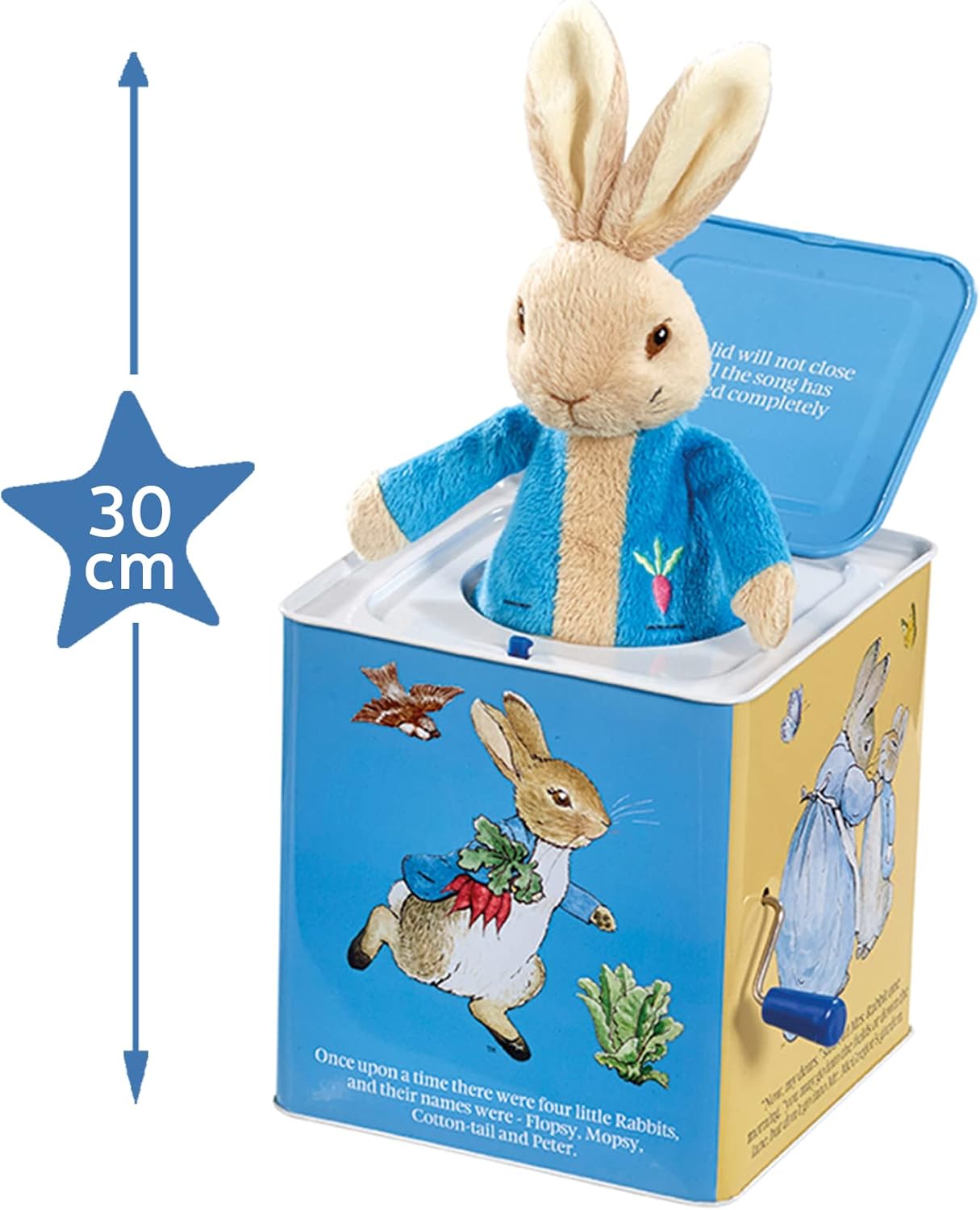 Peter Rabbit Jack in the Box Toy