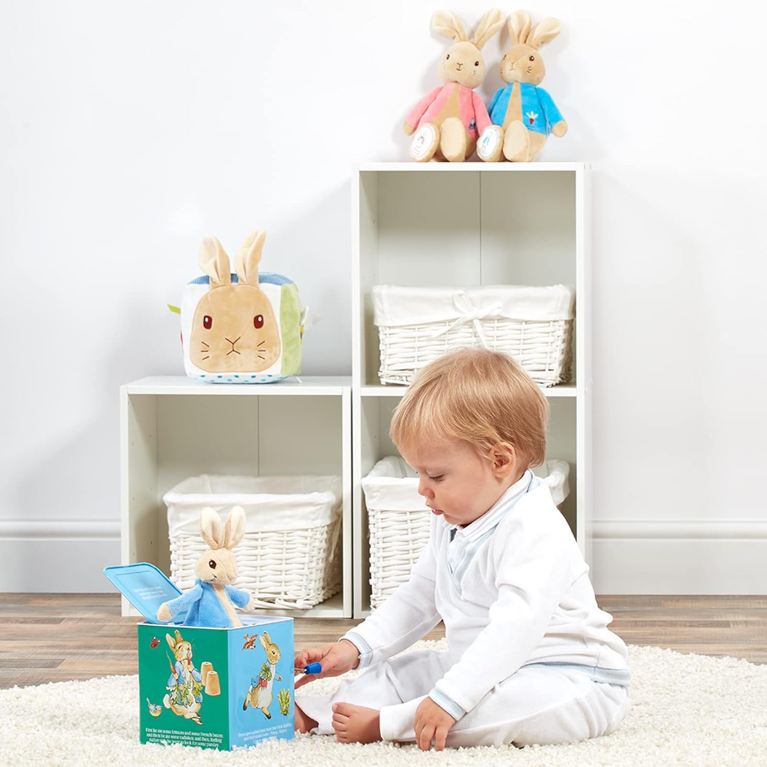 Peter Rabbit Jack in the Box Toy