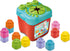 Clementoni Clemmy Sensory Bucket with Soft Blocks for Babies