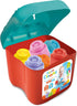 Clementoni Clemmy Sensory Bucket with Soft Blocks for Babies