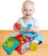 Clementoni Clemmy Sensory Bucket with Soft Blocks for Babies