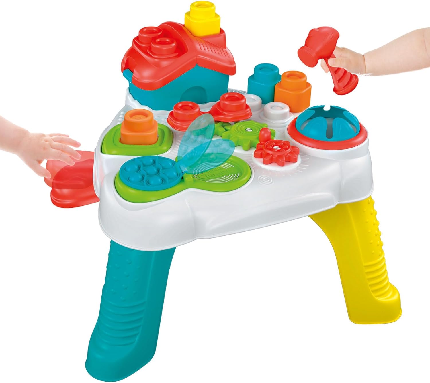 Clementoni Soft Clemmy Touch, Discover and Play Sensory Table